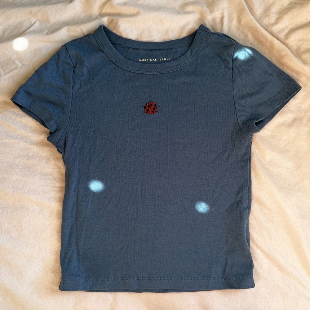 American Eagle Baby Tee